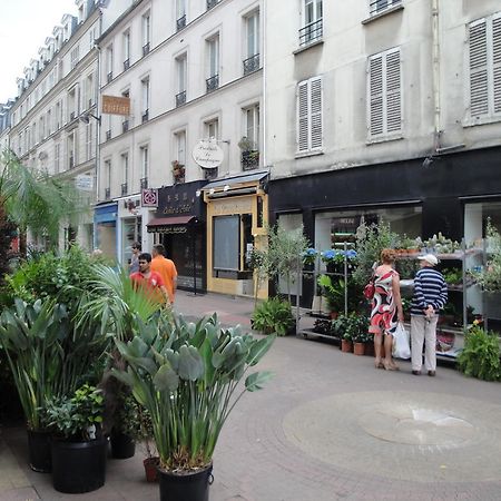 Almeria Garden Apartment Paris Exteriör bild