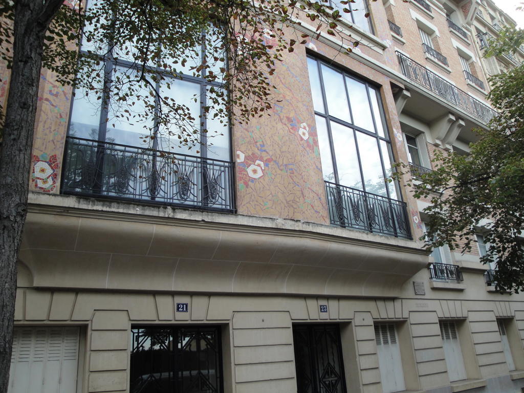 Almeria Garden Apartment Paris Exteriör bild