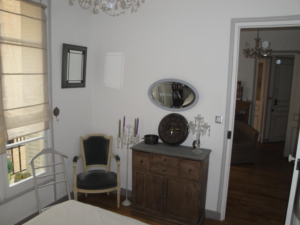 Almeria Garden Apartment Paris Rum bild