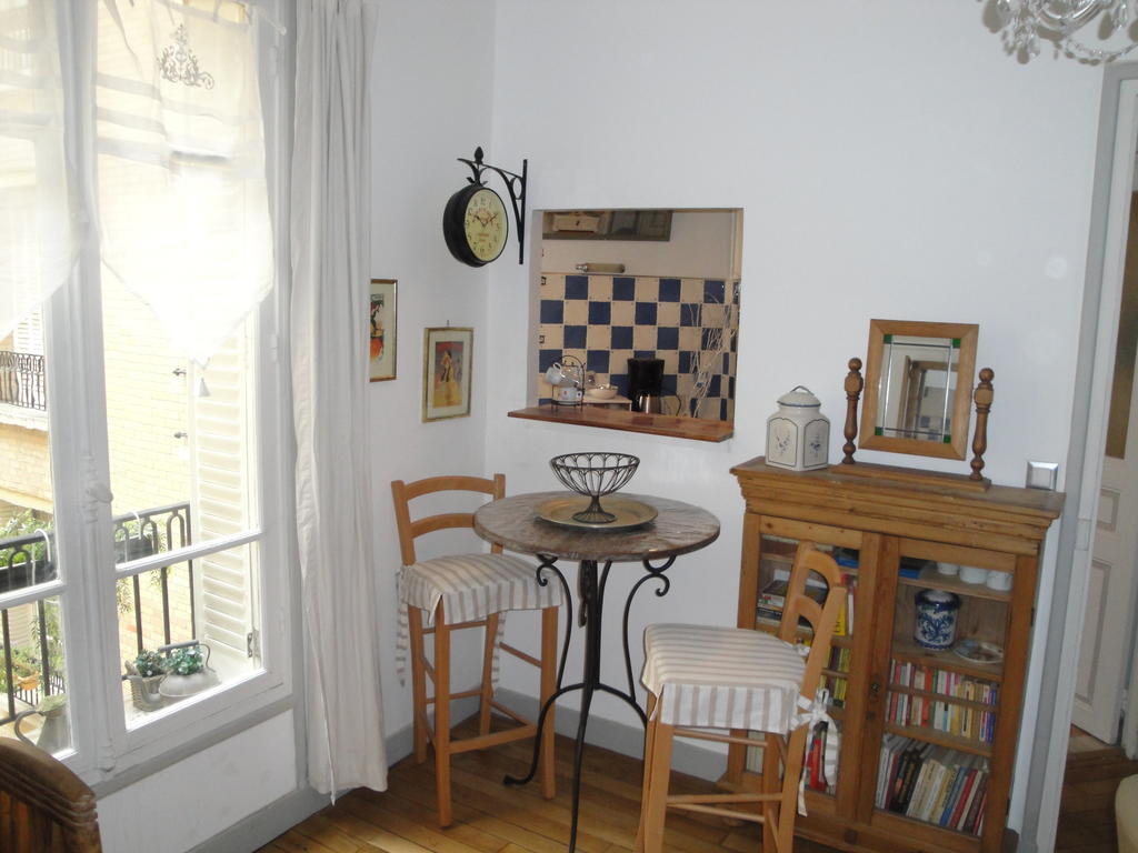 Almeria Garden Apartment Paris Rum bild