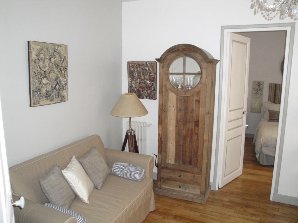 Almeria Garden Apartment Paris Rum bild