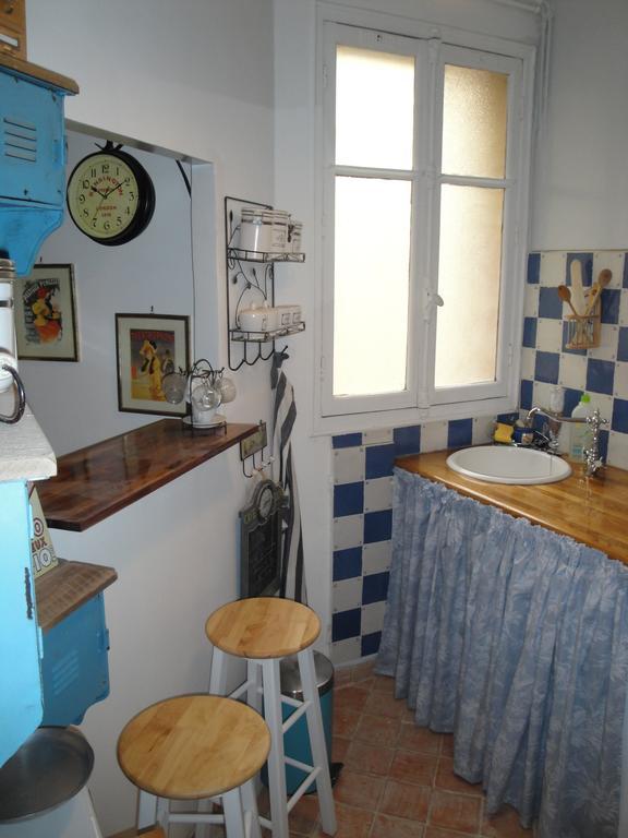 Almeria Garden Apartment Paris Rum bild