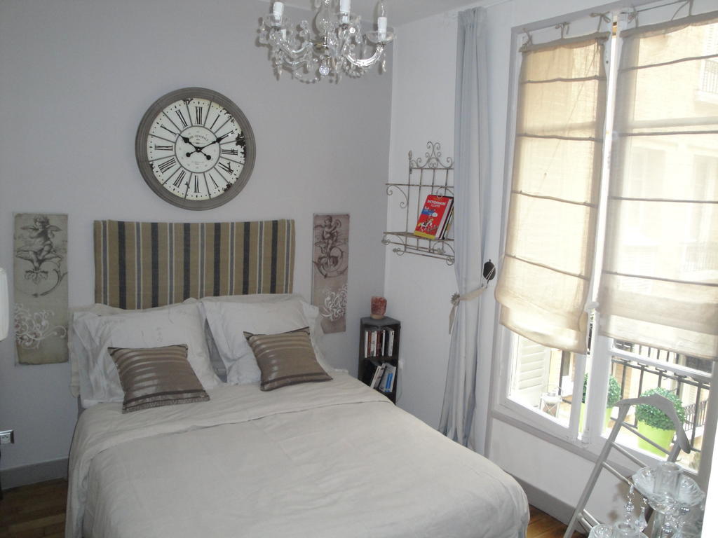 Almeria Garden Apartment Paris Rum bild